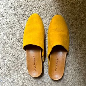 Luck Brand Slides